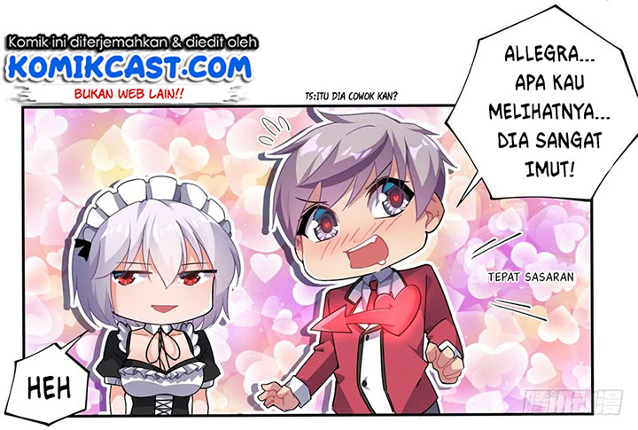 I Picked Up a Demon Lord as a Maid Chapter 27 Gambar 33
